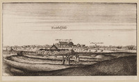 KG 00819
          <br/>
          Gezicht op Westminster en St. Paul's in Londen
          <br/>
          <em>Hollar, Wenzel (1607-1677)</em>